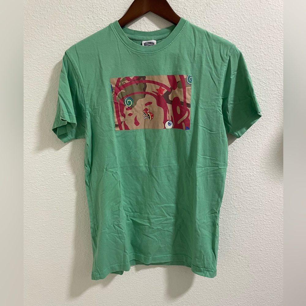 Billionaire Boys Club Mint Green Graphic Tee